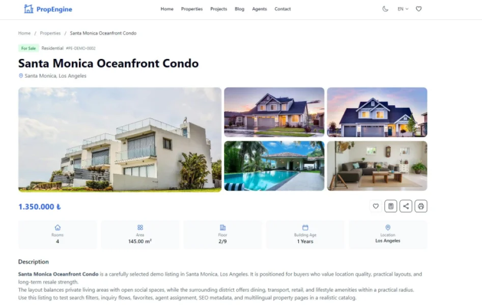La Jolla Cliff Homes